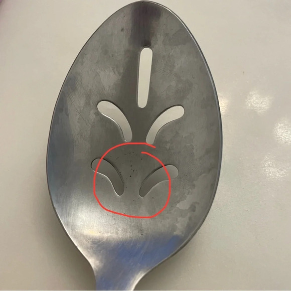 Case Vista (Stainless) by Stanley Roberts Pierced Tablespoon (Serving Spoon) - Picture 8 of 9